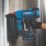 Erbauer ERI967NAL 55mm 18V 1 x 2Ah Li-Ion EXT Brushless Second Fix Cordless Nail Gun