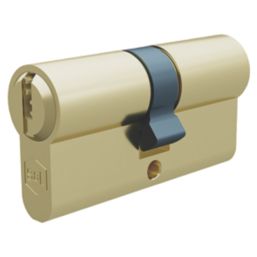 Smith & Locke  6-Pin Cylinder Lock 50-50 (100mm) Brass