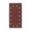 Flexovit  A203F 80 Grit 14-Hole Punched Multi-Material Sanding Sheets 230mm x 115mm 5 Pack