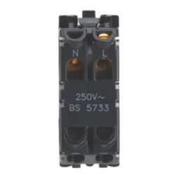 Contactum  Amber Neon Power Indicator with White Inserts 230V