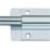 Smith & Locke Tower Gate Bolt Silver 250mm