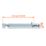 Smith & Locke Tower Gate Bolt Silver 250mm
