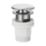 Swirl Melba Chrome 143mm Standard Lever Mono Basin Mixer Tap  With Clicker Waste