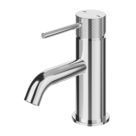 Swirl Melba Chrome 143mm Standard Lever Mono Basin Mixer Tap  With Clicker Waste