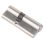Smith & Locke Fire Rated 1 Star Double 6-Pin Euro Cylinder Lock 35-45 (80mm) Polished Nickel