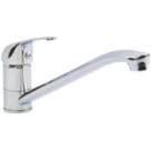 Single Lever Mono Mixer Kitchen Tap Chrome