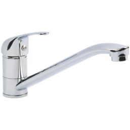 Single Lever Mono Mixer Kitchen Tap Chrome