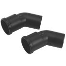 Worcester Bosch  Plume Management - Bends 45°  2 Pack