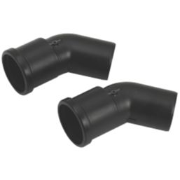Worcester Bosch  Plume Management - Bends 45°  2 Pack