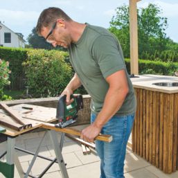 Bosch AdvancedSaw 18V-140 18V Li-Ion Power for All Brushless Cordless Jigsaw - Bare