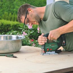 Bosch AdvancedSaw 18V-140 18V Li-Ion Power for All Brushless Cordless Jigsaw - Bare