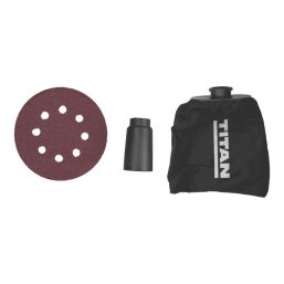 Titan TTB1327SDR 125mm  Electric Random Orbit Sander 220-240V