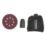 Titan TTB1327SDR 125mm  Electric Random Orbit Sander 220-240V
