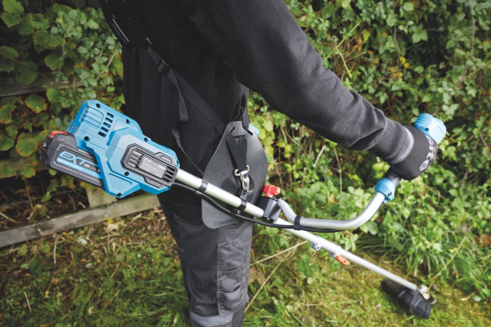 Erbauer EBC18 Li 18V Li Ion EXT Brushless Cordless Brushcutter Bare Screwfix