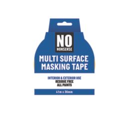 No Nonsense  UV & Water-Resistant Painters Masking Tape 41m x 36mm