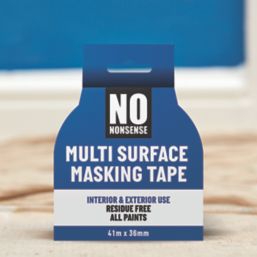 No Nonsense  UV & Water Resistant Painters Masking Tape 41m x 36mm
