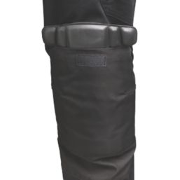 Site Tesem Multi-Pocket Work Trousers Black 38" W 32" L