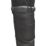 Site Tesem Multi-Pocket Work Trousers Black 38" W 32" L