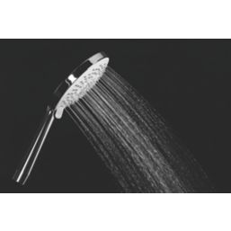 Swirl  Hand Shower Chrome/White 120mm x 255mm