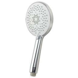 Swirl  Hand Shower Chrome/White 120mm x 255mm