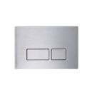 Quad Dual-Flush Flushing Plate Stainless Steel