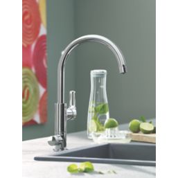 Grohe Blue Home water purifier set kitchen sink mixer + filter and fri