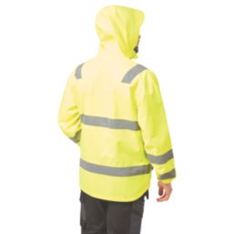 Site Harvell Hi-Vis Lightweight Jacket Yellow X Large 44-46" Chest