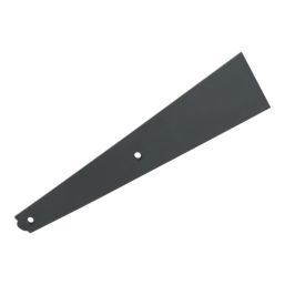 Smith & Locke Black Powder-Coated Tee Hinges 400mm 2 Pack