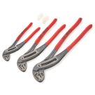 NWS Classic Water Pump Pliers 3 Piece Set