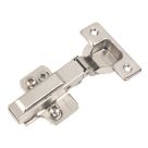 Hafele  Steel 110° Soft-Close Clip-On Concealed Hinges 64mm 2 Pack