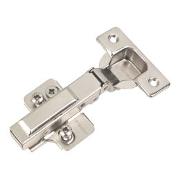 Hafele  Steel 110° Soft-Close Clip-On Concealed Hinges 64mm 2 Pack