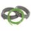 Prysmian 6181Y & 6491X Grey & Green/Yellow 1-Core 25mm² Meter Tails Cable 3m Coil 3 Pack