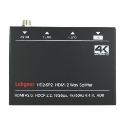 Labgear 2-Way HDMI Splitter