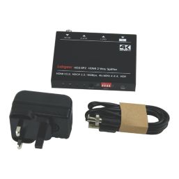 Labgear 2-Way HDMI Splitter