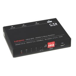 Labgear 2-Way HDMI Splitter