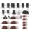 Titan   Multi-Material Multi-Tool Accessory Kit 116 Pieces