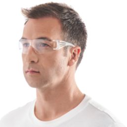 3M SecureFit 200 Clear Lens Safety Specs
