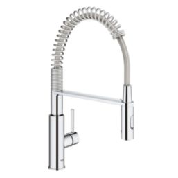 Grohe Get Professional 30360000 Pull-Out Kitchen Tap Chrome
