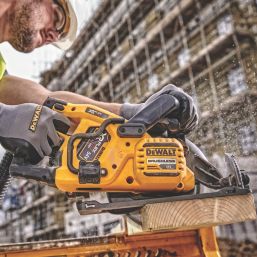 DEWALT DCS577T2-GB 190mm 54V 2 x 6.0Ah Li-Ion XR FlexVolt Brushless Cordless High Torque Circular Saw