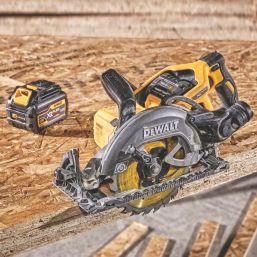 DEWALT DCS577T2-GB 190mm 54V 2 x 6.0Ah Li-Ion XR FlexVolt Brushless Cordless High Torque Circular Saw