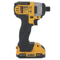 DEWALT DCZ298D2T-SFGB 18V 2 x 2.0Ah Li-Ion XR  Cordless Combi Drill & Impact Driver Twin Pack
