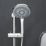 Aqualisa eSense Arctic White 8.5kW  Electric Shower