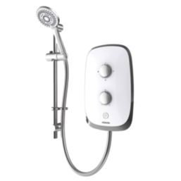 Aqualisa eSense Arctic White 8.5kW  Electric Shower