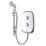 Aqualisa eSense Arctic White 8.5kW  Electric Shower