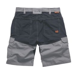 Scruffs Trade Flex Holster Work Shorts Graphite 34" W