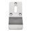Eclipse Non Fire Rated Satin Stainless Steel Keyway Cylinder Pull 45mm