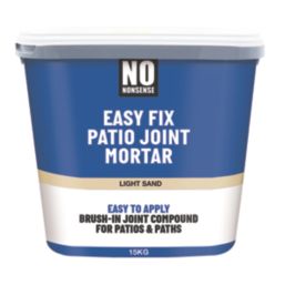 No Nonsense  Patio Jointing Mortar Light Sand 15kg