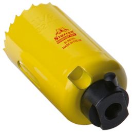 Starrett Kwik-Change 3-Saw Multi-Material Fast Cut Electricians Holesaw Set