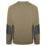 JCB Trade Crew Sweatshirt Olive Large 42-44" Chest