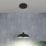 TCP  LED Hanging Pendant Light Black & White 15W 1000lm